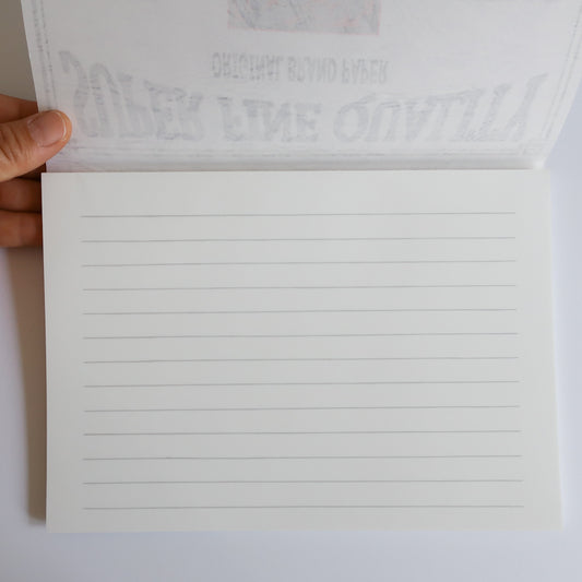 Letter Pad L311 / Landscape/ White (LIFE)