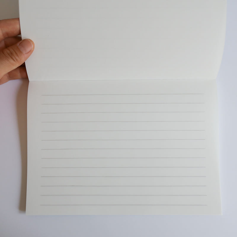 Letter Pad L311 / Landscape/ White (LIFE)