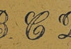 Alphabet Stamp – Small