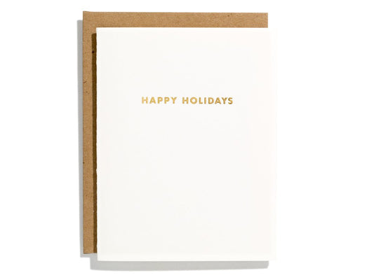 Futura Holiday Greeting Card