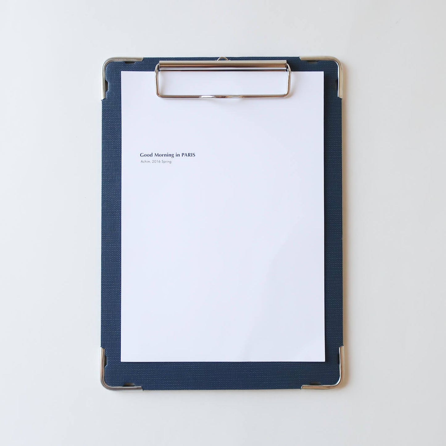Clipboard A5/ E Type (LION)