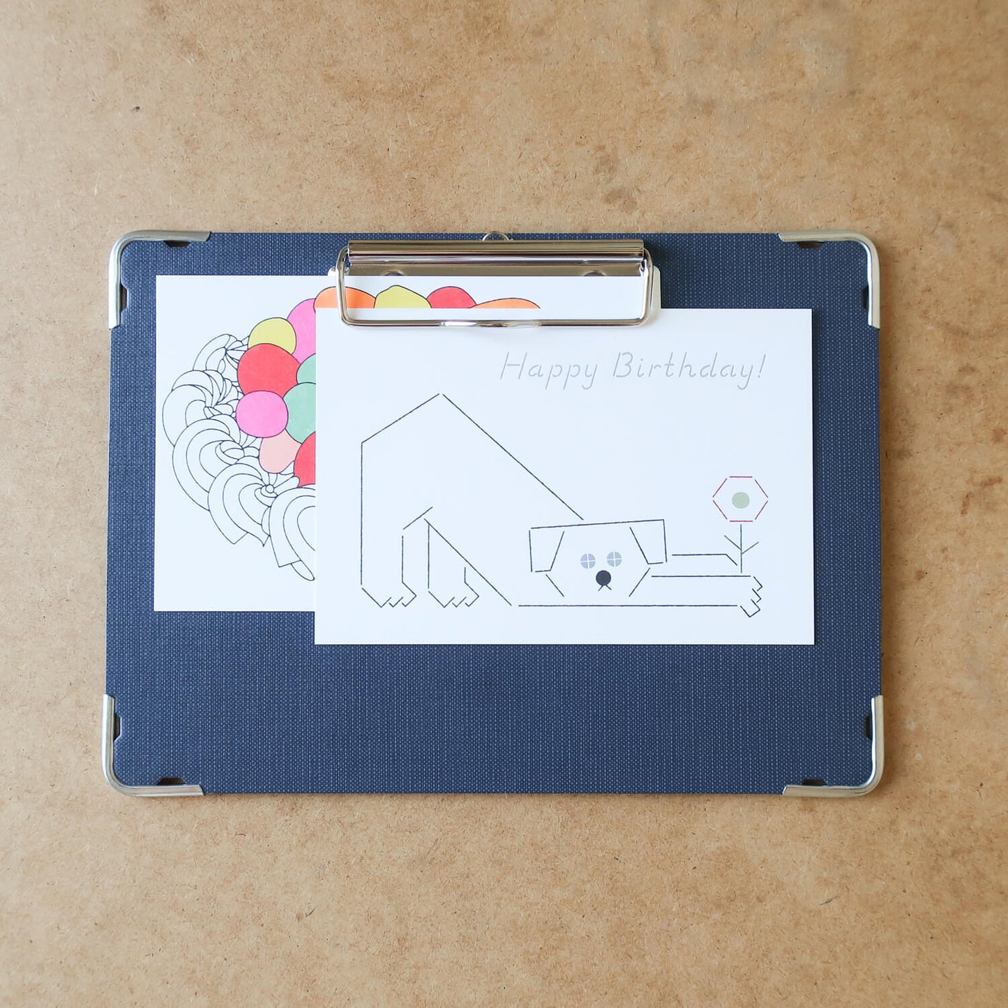 Clipboard A5/ S Type (LION)