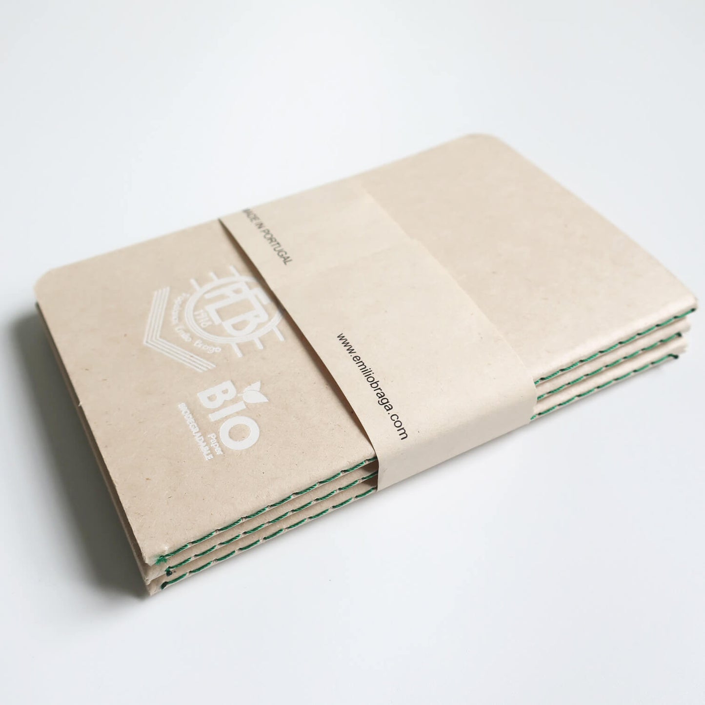 BIO 3-Pack Notebook/ Small (EMILIO BRAGA)