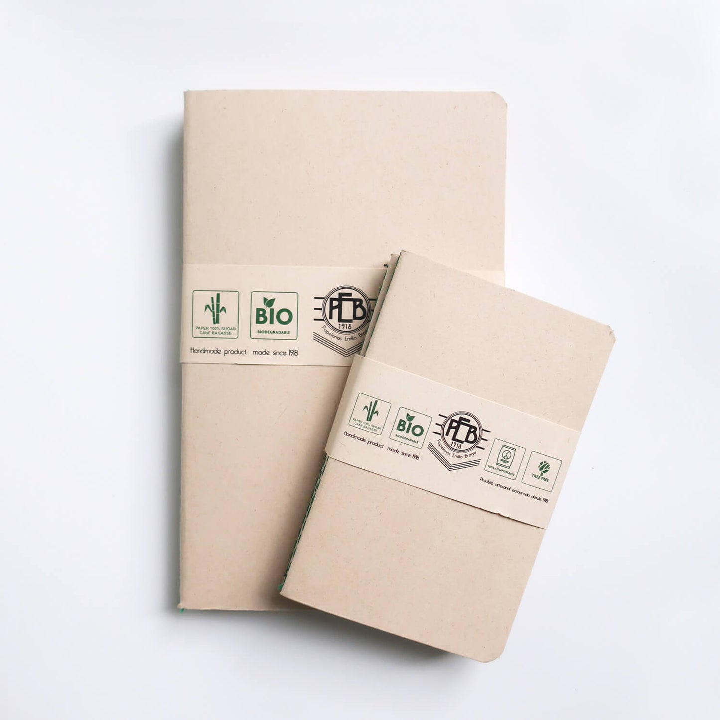 BIO 3-Pack Notebook/ Small (EMILIO BRAGA)