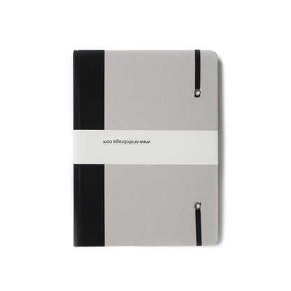 Cardboard Notebook with Band/ A5 (EMILIO BRAGA)