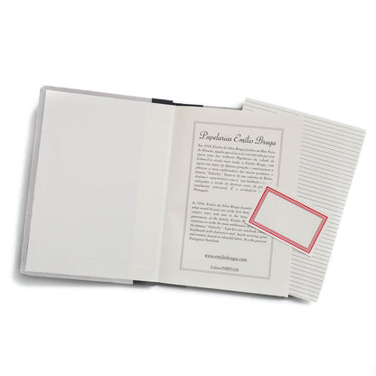 Cardboard Notebook with Band/ A5 (EMILIO BRAGA)