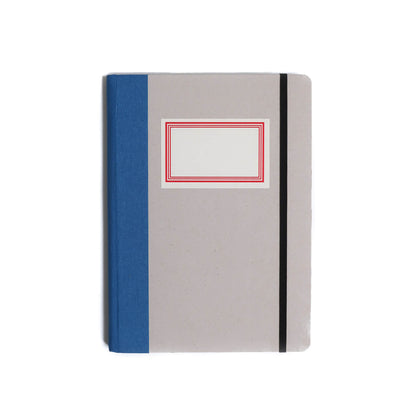 Cardboard Notebook with Band/ A5 (EMILIO BRAGA)