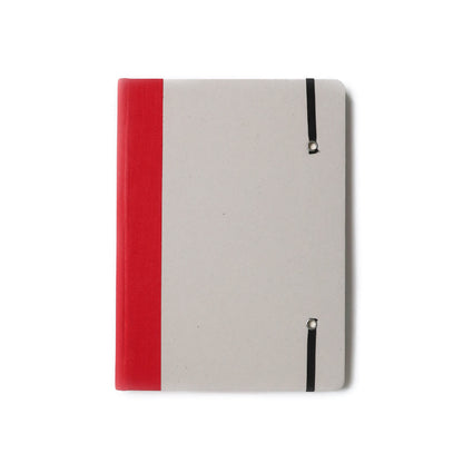 Cardboard Notebook with Band/ A5 (EMILIO BRAGA)