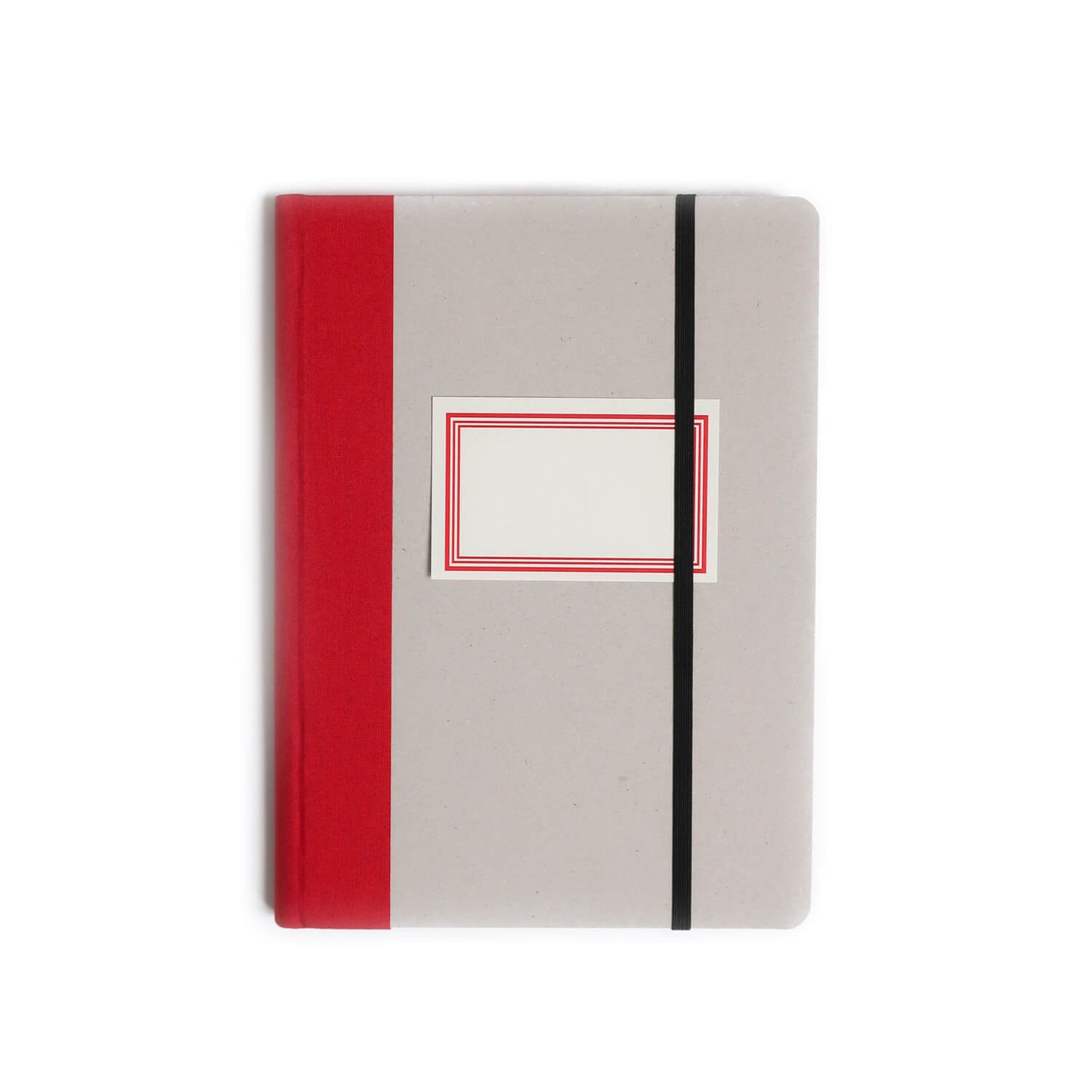 Cardboard Notebook with Band/ A5 (EMILIO BRAGA)