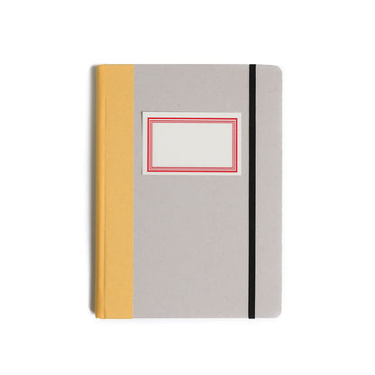 Cardboard Notebook with Band/ A5 (EMILIO BRAGA)