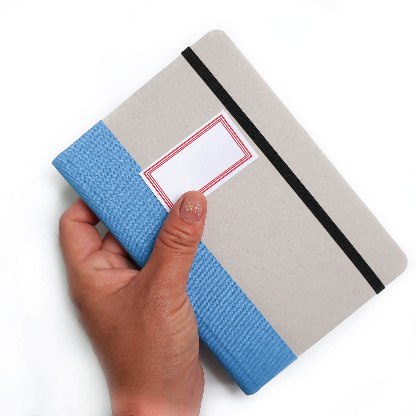 Cardboard Notebook with Band /A6 (EMILIO BRAGA)