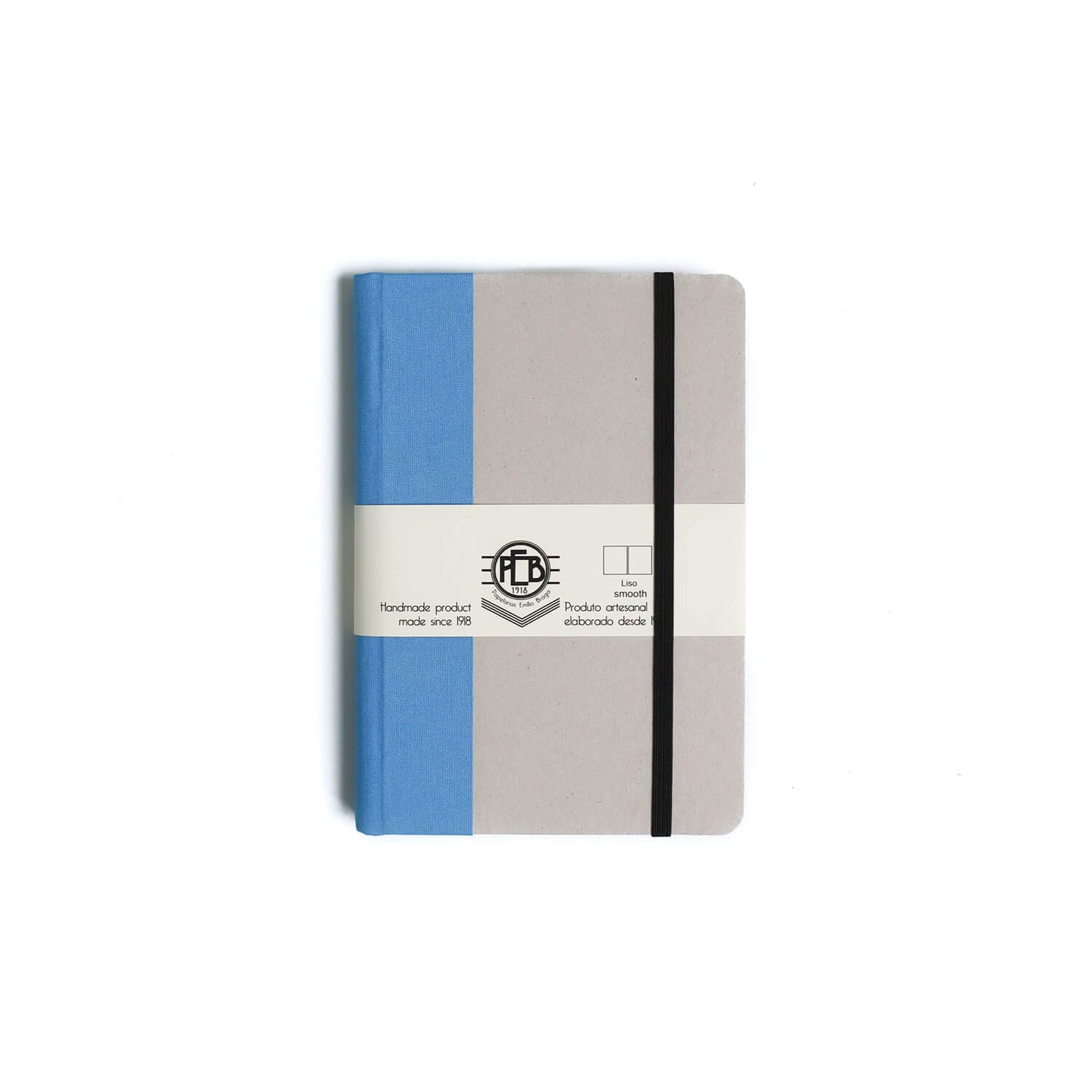 Cardboard Notebook with Band /A6 (EMILIO BRAGA)