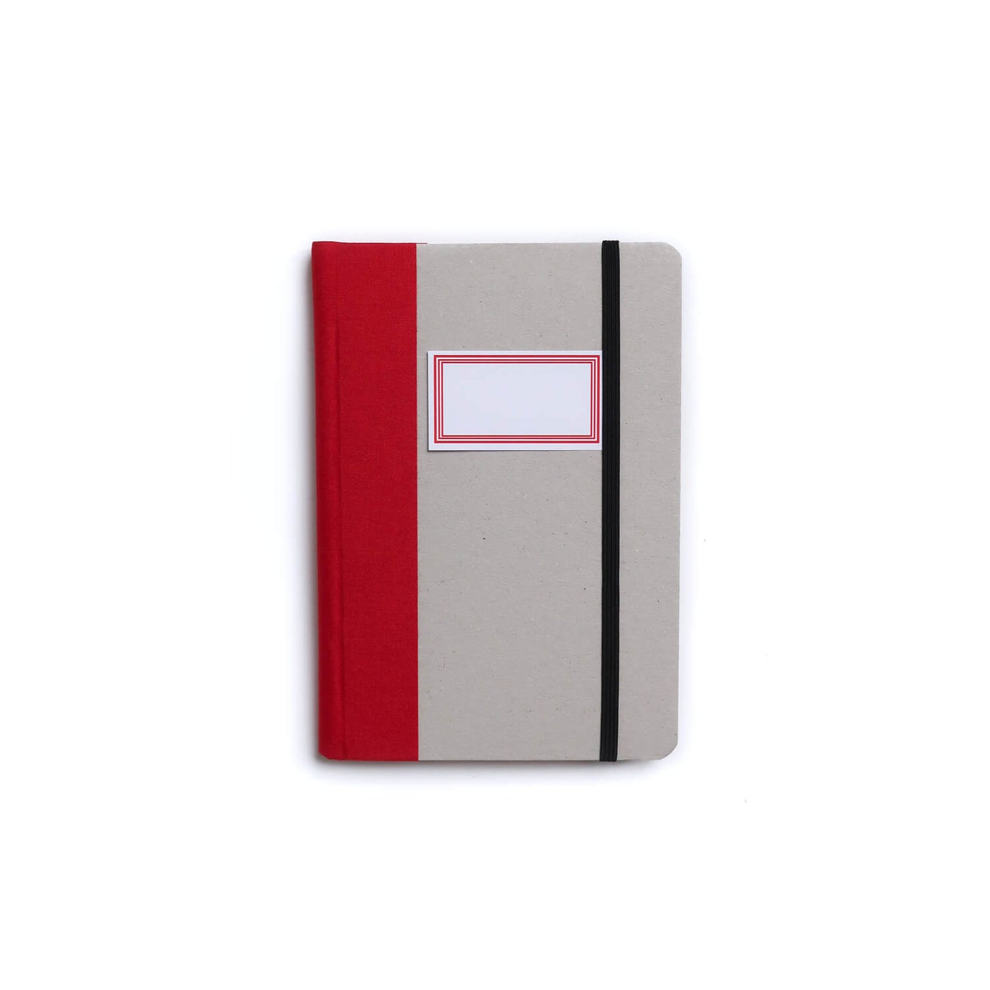Cardboard Notebook with Band /A6 (EMILIO BRAGA)