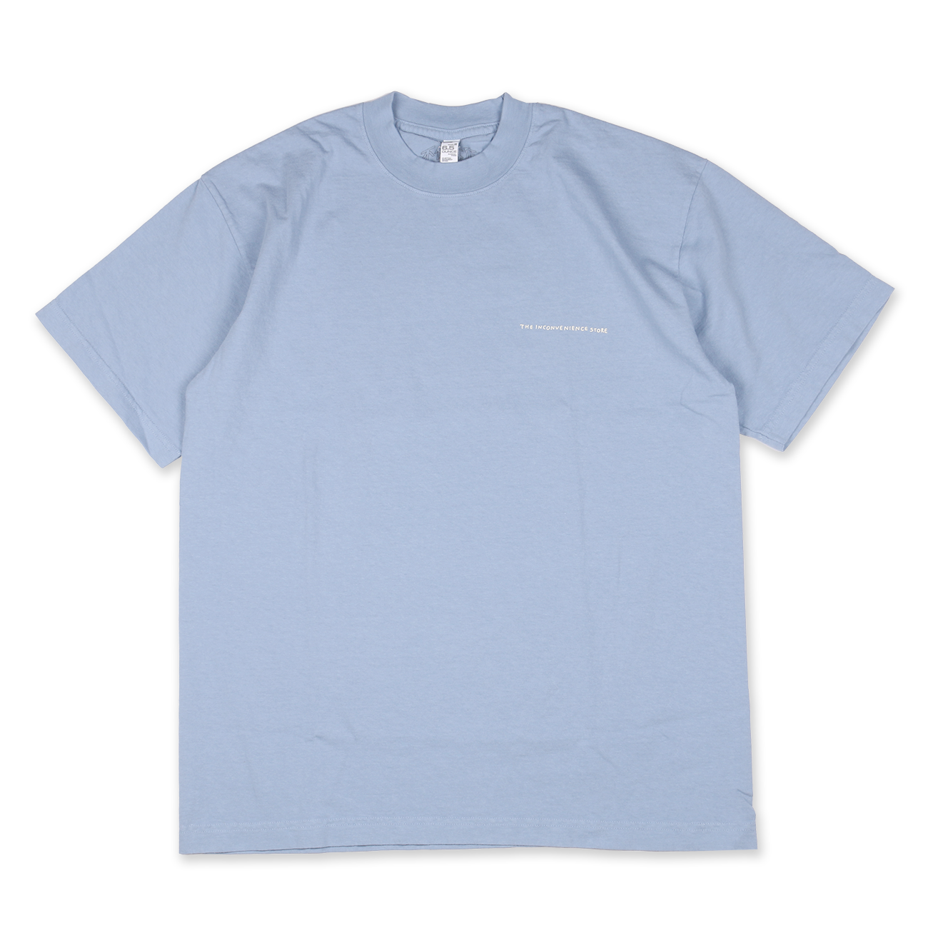 Going Nowhere Slow T-shirt / Light Blue