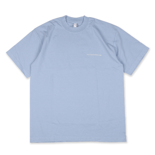 Going Nowhere Slow T-shirt / Light Blue