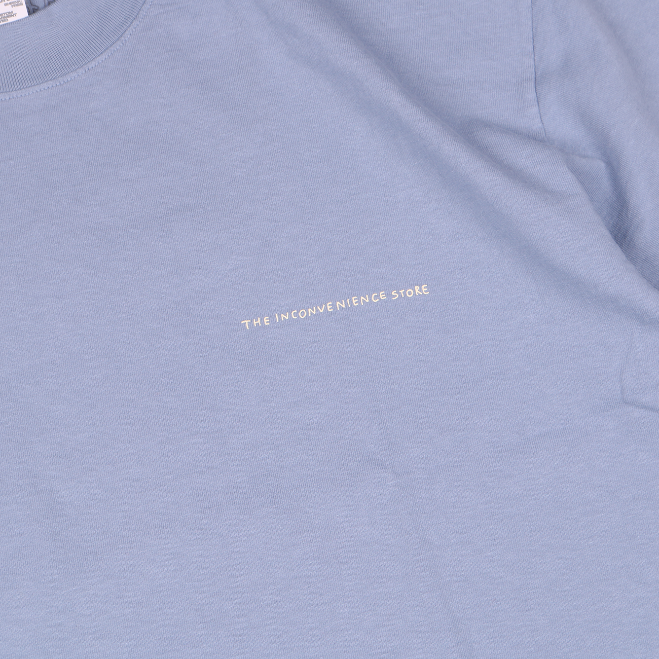 Going Nowhere Slow T-shirt / Light Blue