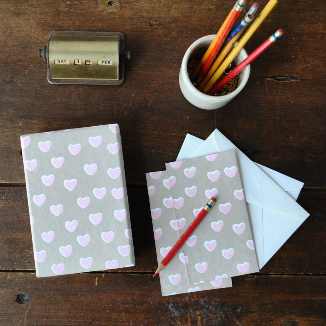 Box Card Set / Dot