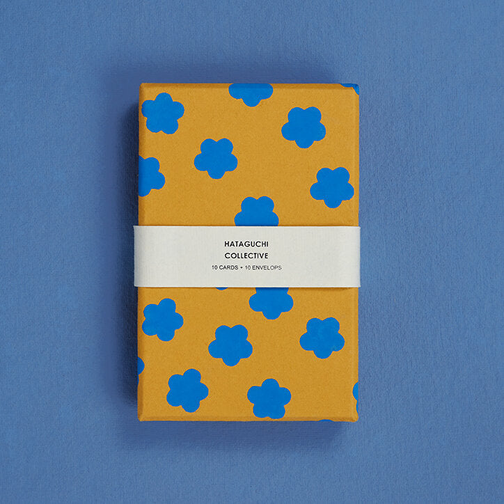 Box Card Set / Mieko Flower