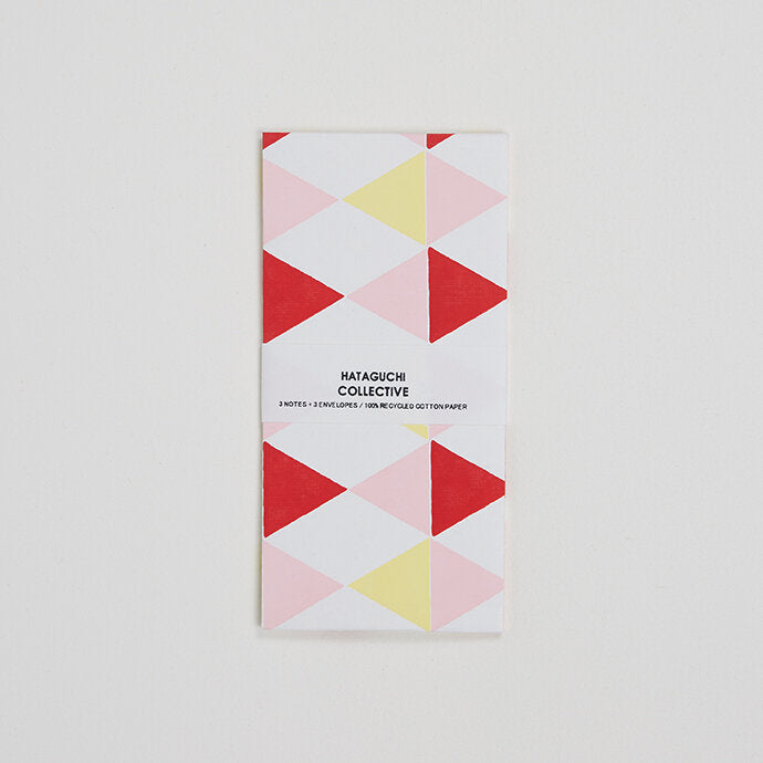 Large Envelope & Card Set of 3 / Pierrot