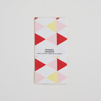 Large Envelope & Card Set of 3 / Pierrot