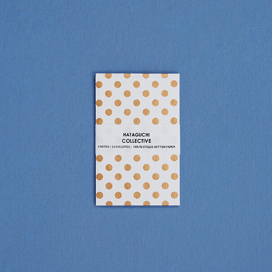 Small Envelope & Card Set of 3 / Small Dots
