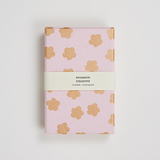 Box Card Set / Mieko Flower