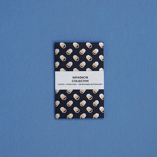 Small Envelope & Card Set of 3 / Temari