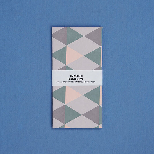 Large Envelope & Card Set of 3 / Pierrot