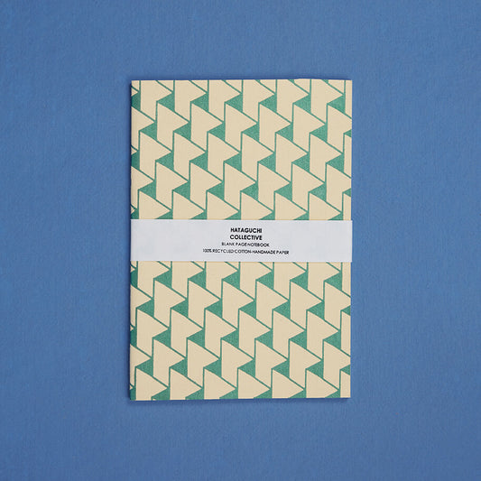 Saddle Stitch Notebook / Jaipur