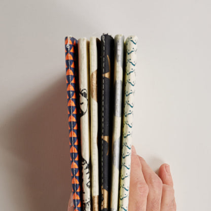 Saddle Stitch Notebook / Star