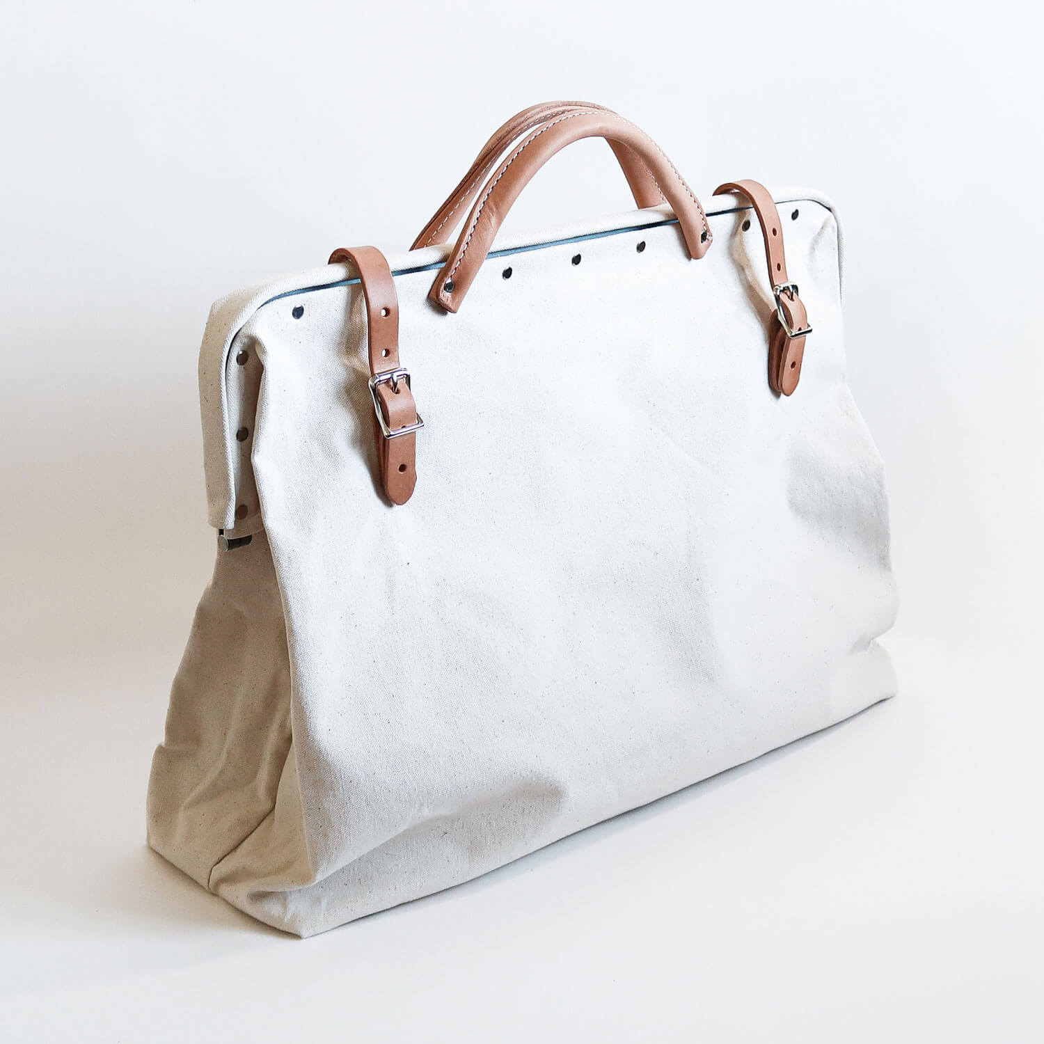 Canvas Mason Bag | $100.00