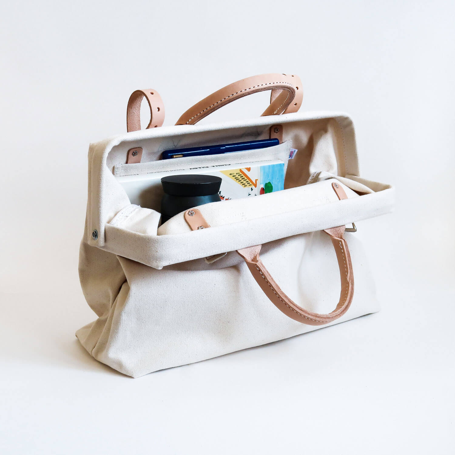 Canvas Mason Bag | $100.00