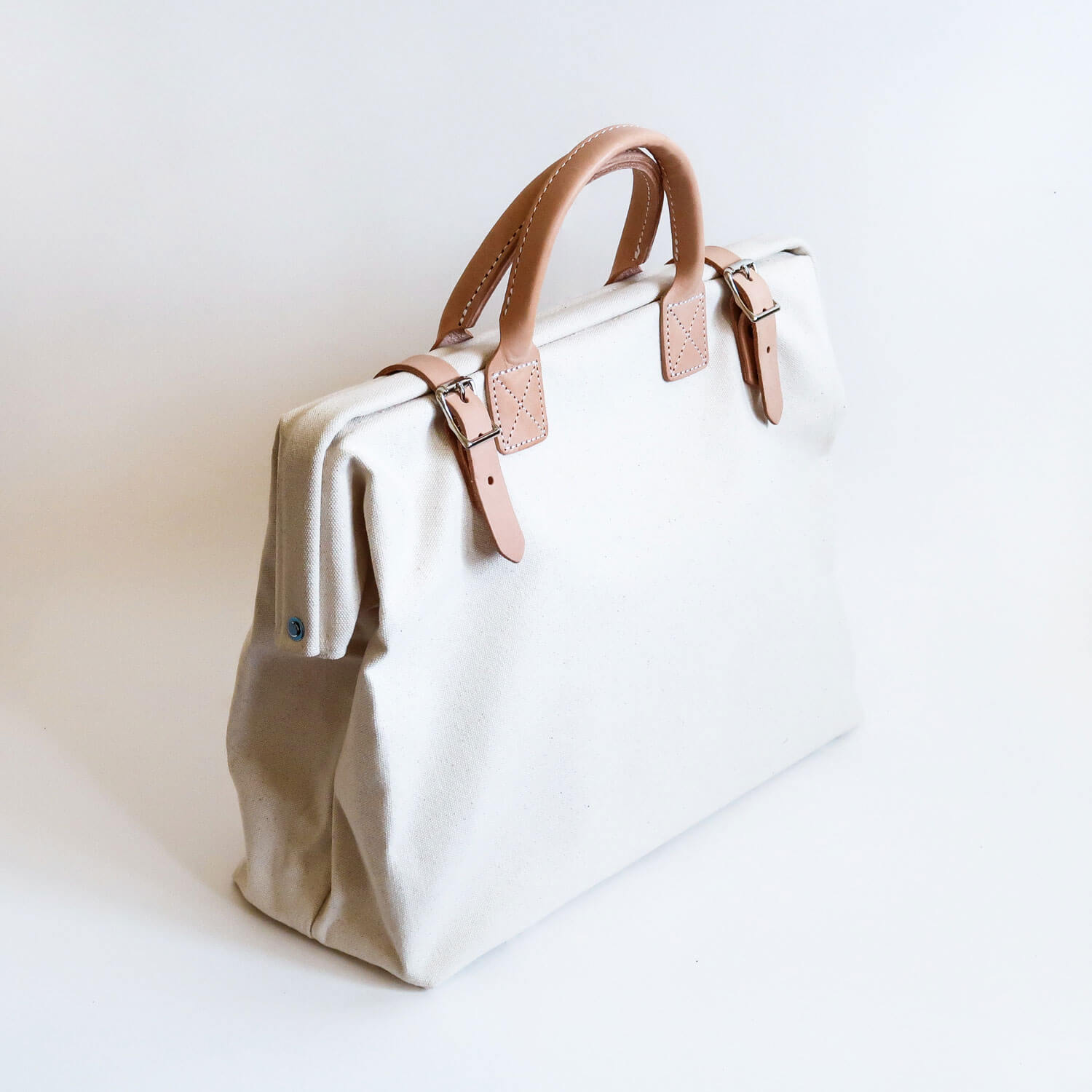Canvas Mason Bag | $100.00