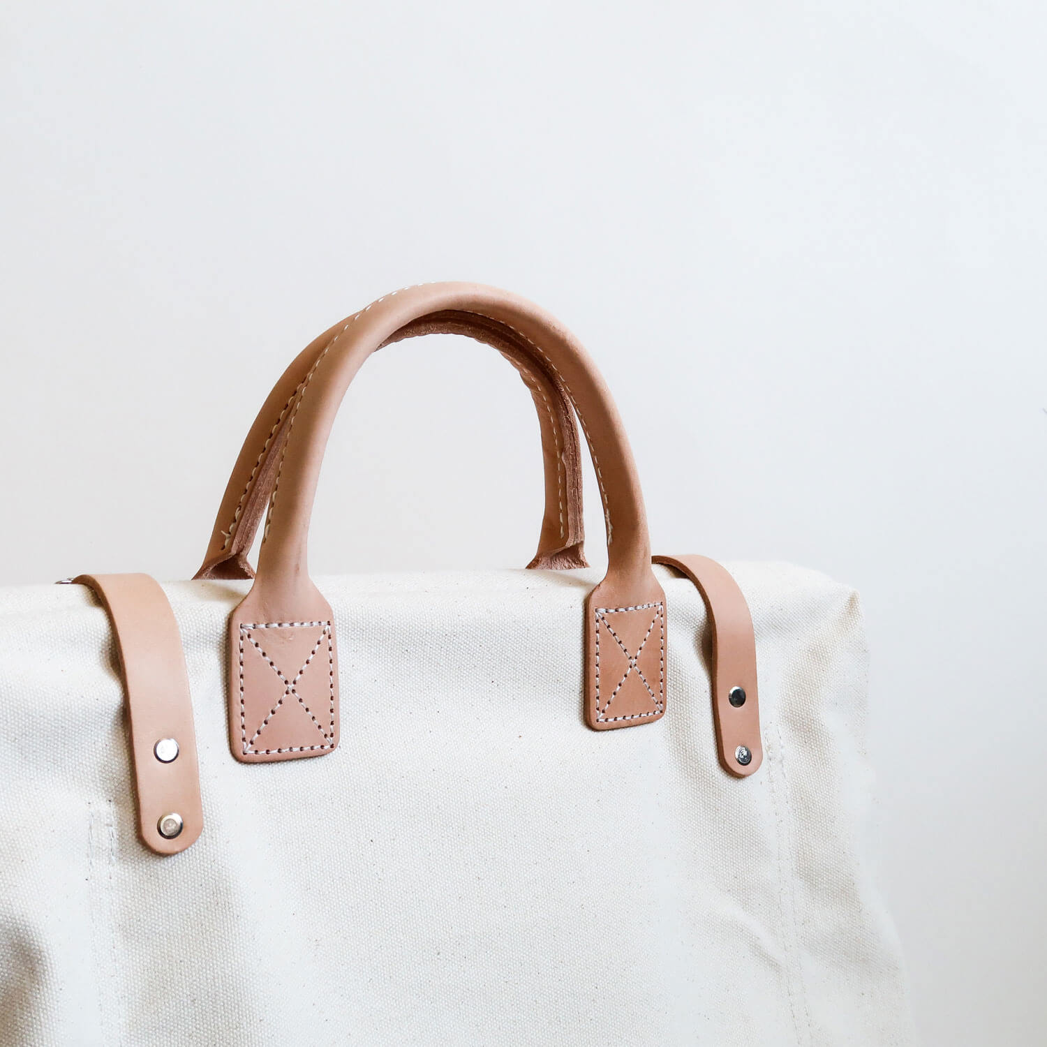 Canvas Mason Bag