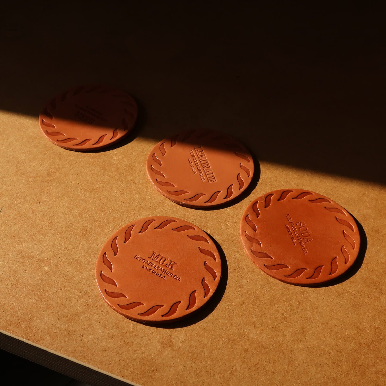Leather Coaster