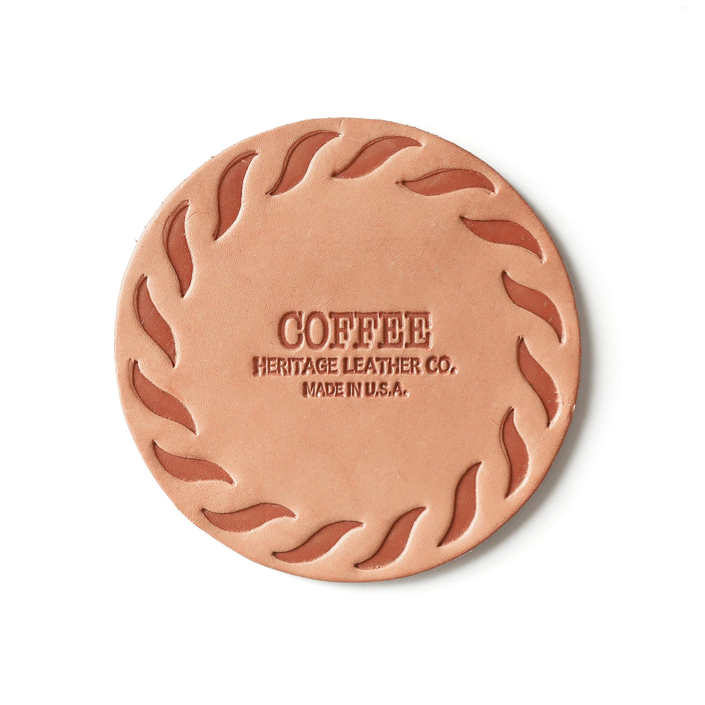 Leather Coaster
