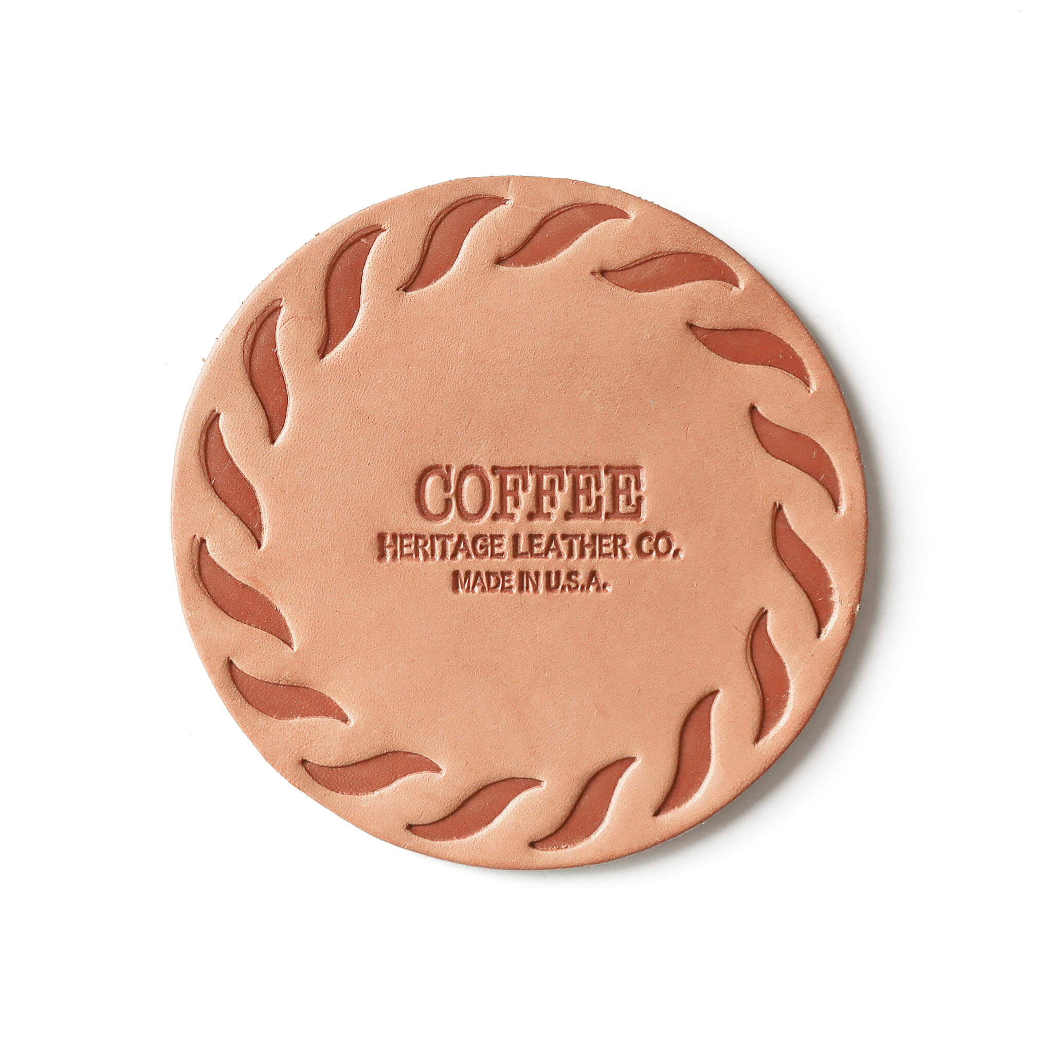 Leather Coaster