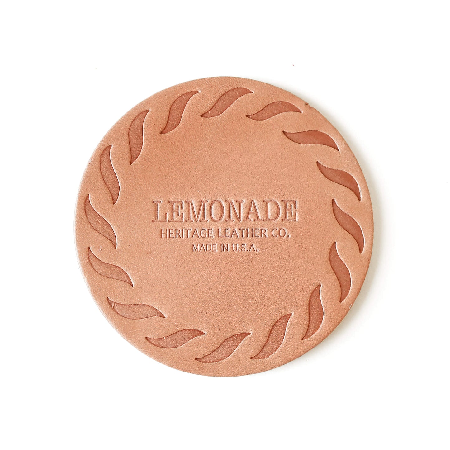 Leather Coaster