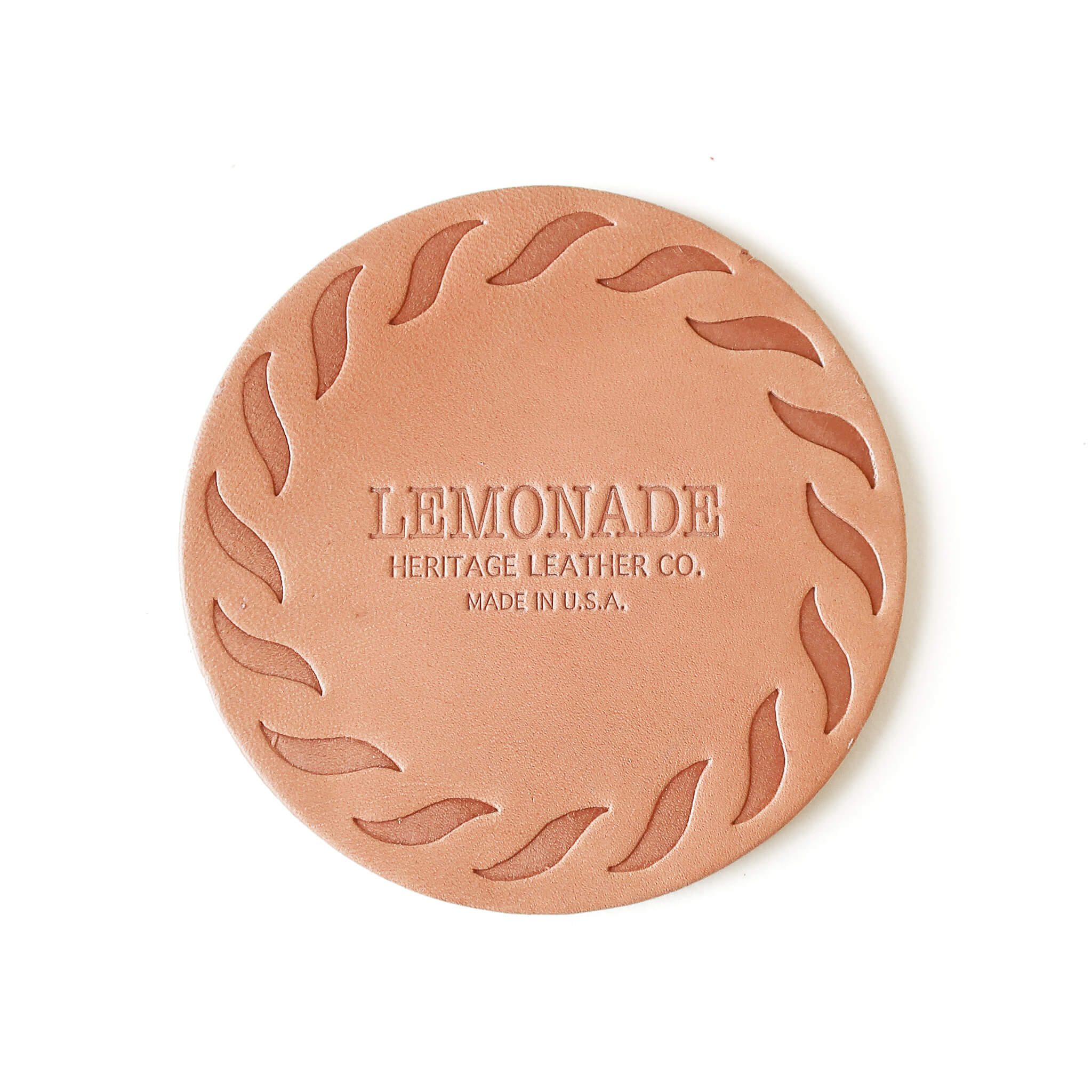 Leather Coaster