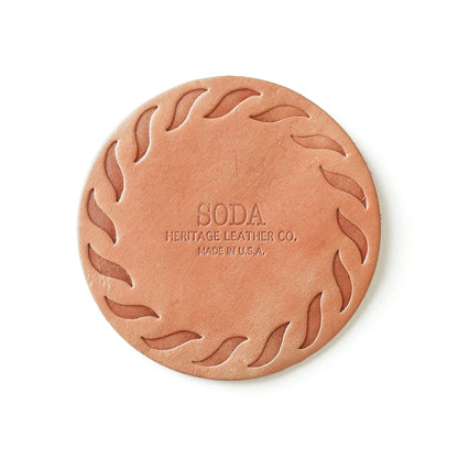 Leather Coaster