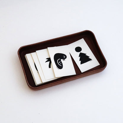 Leather Tray/ Medium Rectangle