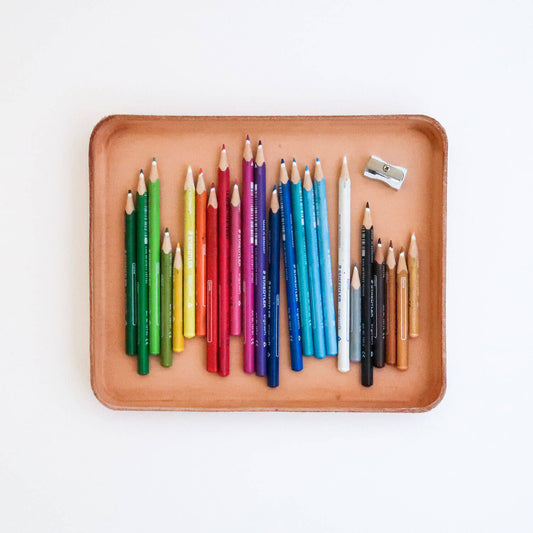 Leather Tray/ Large Rectangle