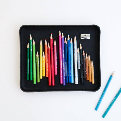 Leather Tray/ Large Rectangle