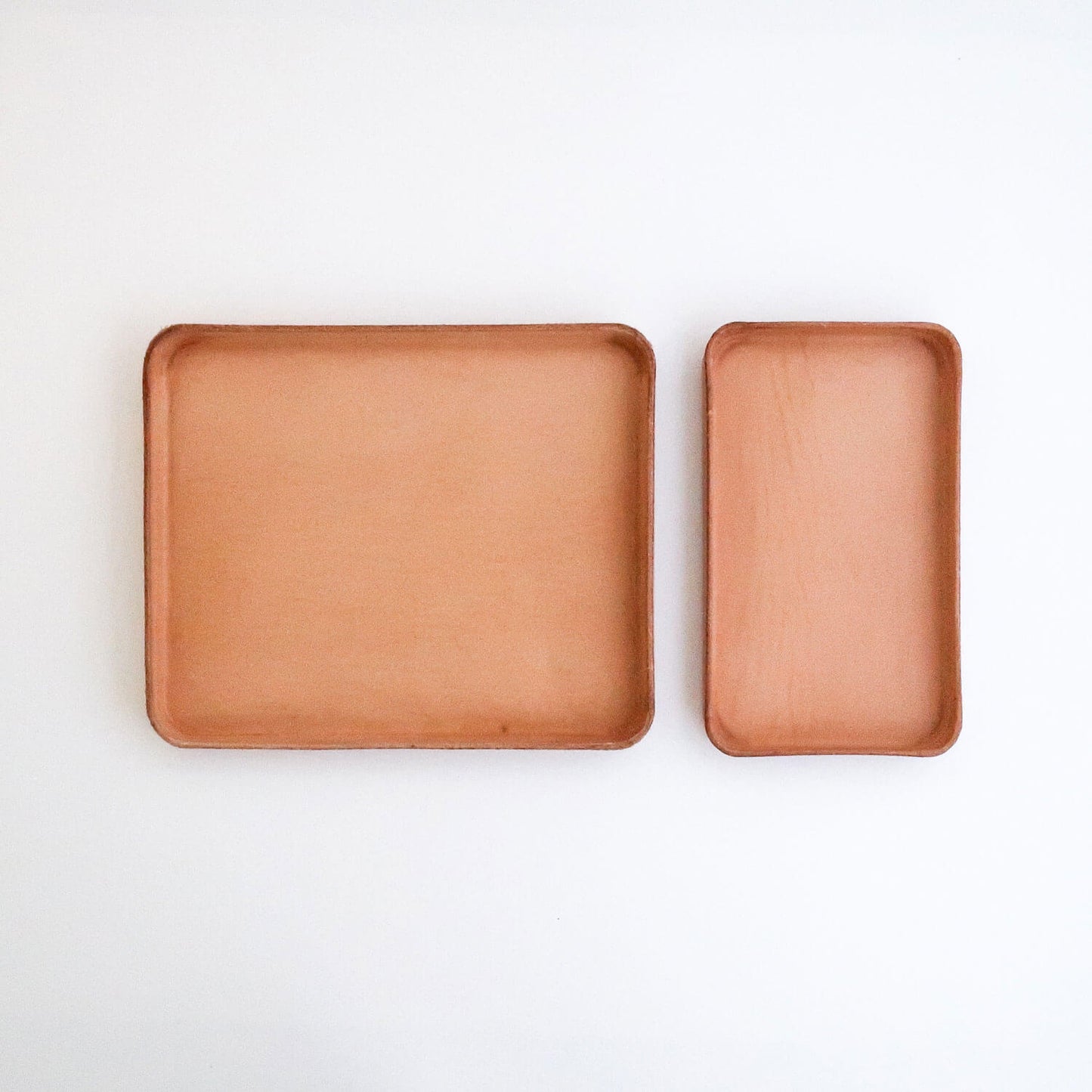 Leather Tray/ Medium Rectangle