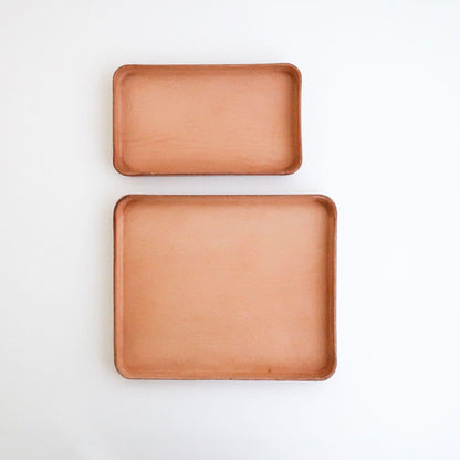 Leather Tray/ Large Rectangle