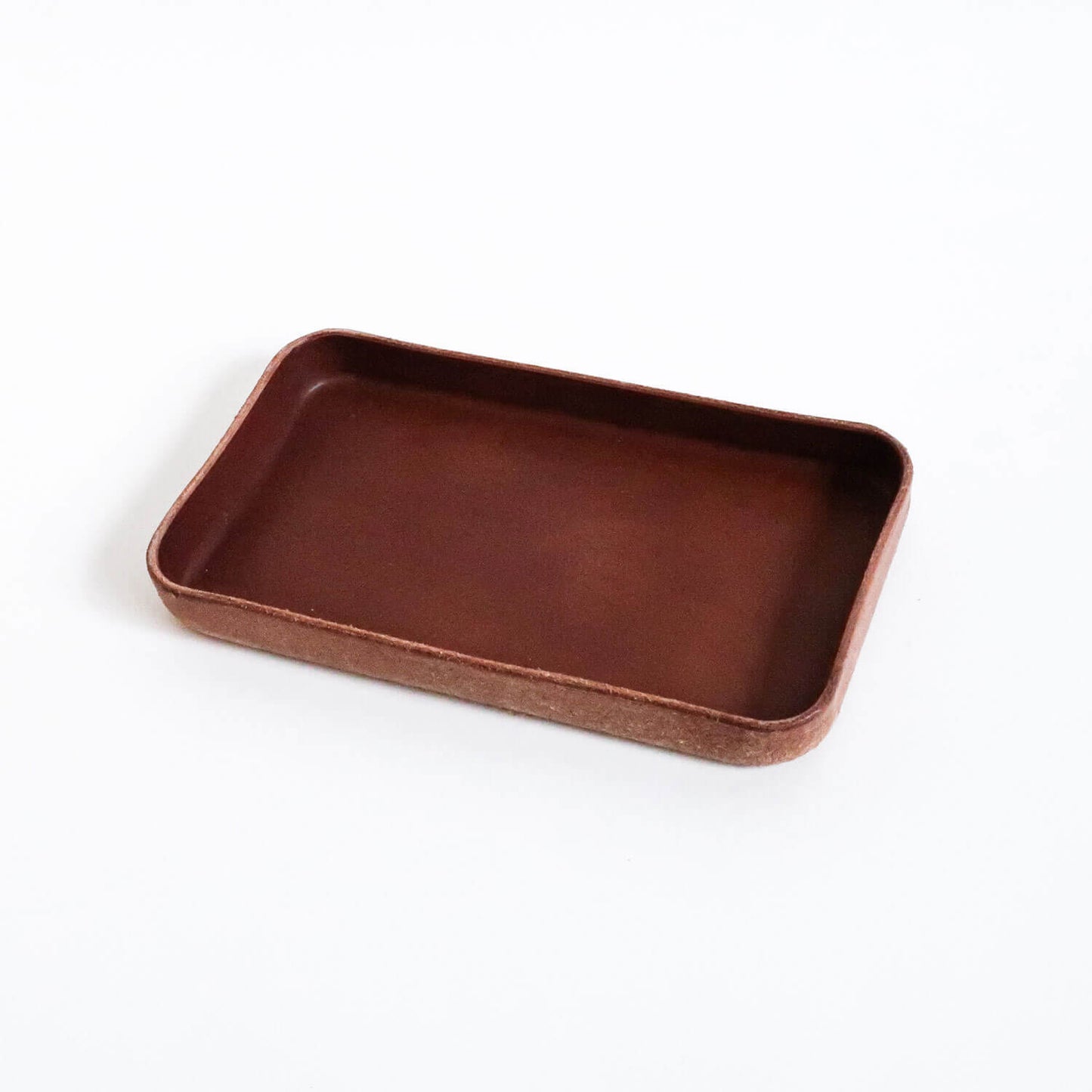 Leather Tray/ Medium Rectangle