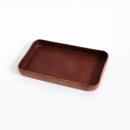 Leather Tray/ Medium Rectangle