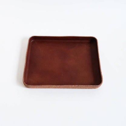 Leather Tray/ Large Rectangle
