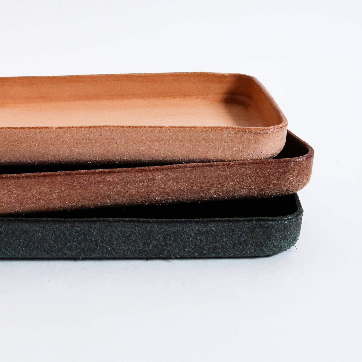 Leather Tray/ Large Rectangle