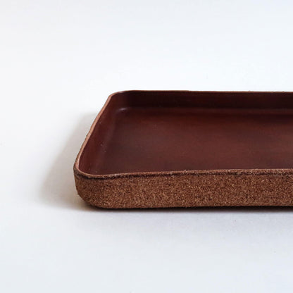 Leather Tray/ Large Rectangle